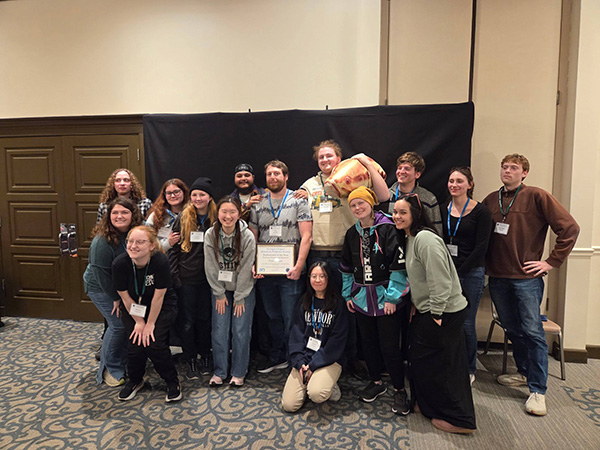 achatz surrounded by his proud students